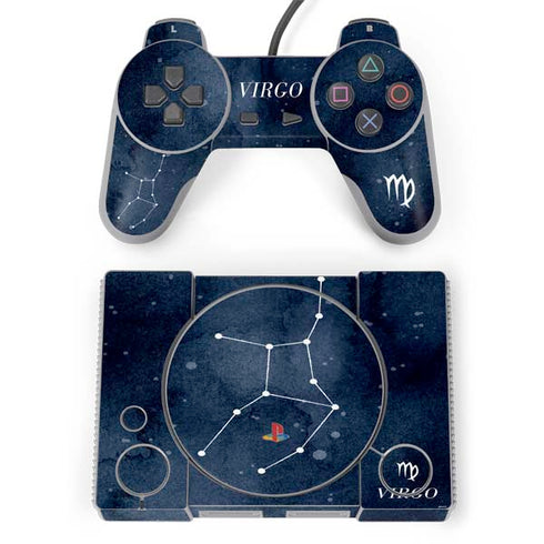 Virgo Constellation PlayStation Classic Bundle Skin